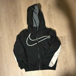 Nike Black and Gray Jacket